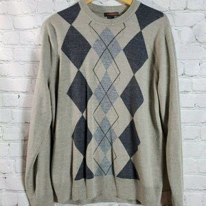 LOT of 6 Mens sweaters DOCKERS